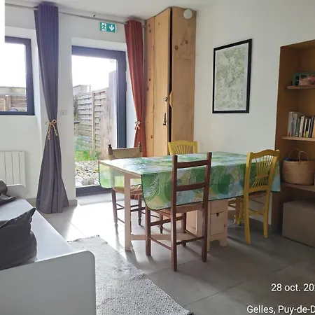 Terre - 1-4 Pers, A 20 Mins De Vulcania Et Du Puy-de-dome, 35 Mins Du Sancy *